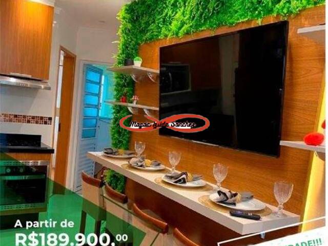 #1105-A - Apartamento para Venda em São Paulo - SP